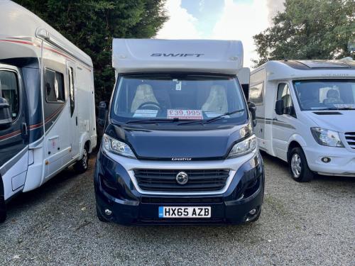 Swift Lifestyle 664 4 Berth Low Profile Motorhome hx65 azb 09-09-2025 (2)