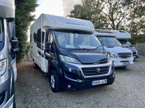 Swift Lifestyle 664 4 Berth Low Profile Motorhome hx65 azb 09-09-2025 (3)
