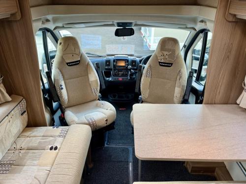 Swift Lifestyle 664 4 Berth Low Profile Motorhome hx65 azb 09-09-2025 (6)
