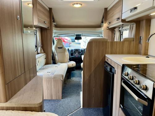 Swift Lifestyle 664 4 Berth Low Profile Motorhome hx65 azb 09-09-2025 (7)