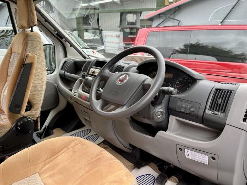 Swift Mondial RL 2 Berth Coachbuilt Campervan NX08 AYH (10)