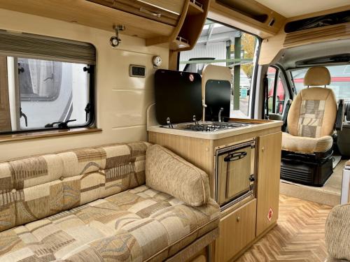 Swift Mondial RL 2 Berth Coachbuilt Campervan NX08 AYH (3)