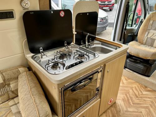 Swift Mondial RL 2 Berth Coachbuilt Campervan NX08 AYH (5)