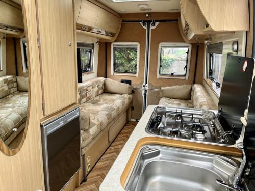 Swift Mondial RL 2 Berth Coachbuilt Campervan NX08 AYH (6)
