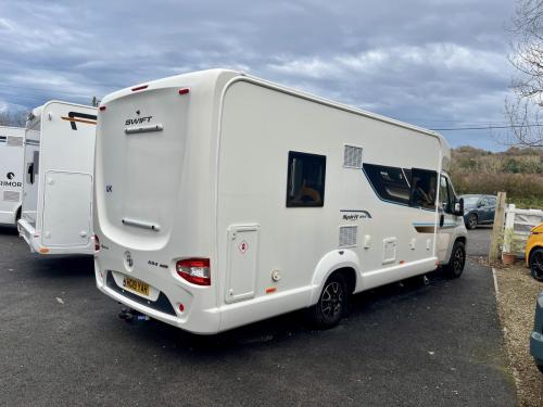 Swift Spirit 694 4 Berth Low Profile Motorhome hg19-yah-27-11-2025 (1)