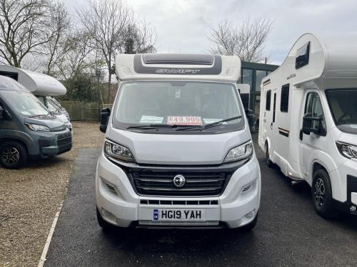 Swift Spirit 694 4 Berth Low Profile Motorhome hg19-yah-27-11-2025 (2)