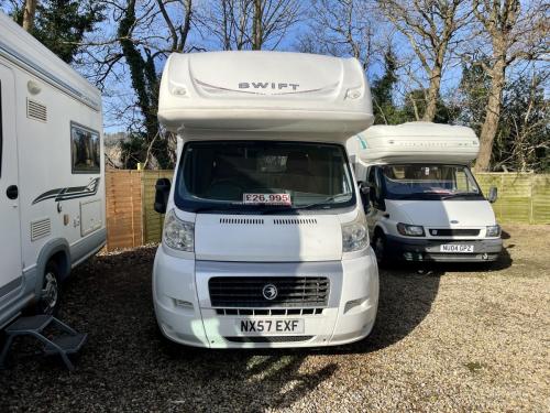 Swift Sundance 590RS 5 Berth Coachbuilt Motorhome nx57-exf-14-02-2025 (1)