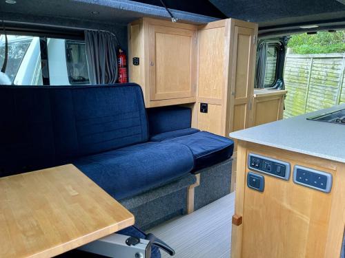 Vauxhall Vivaro 4 Berth Pop Top Campervan dy16 wfu 17-06-2025 (1)