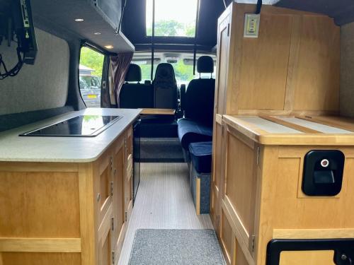 Vauxhall Vivaro 4 Berth Pop Top Campervan dy16 wfu 17-06-2025 (6)