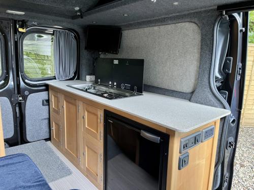 Vauxhall Vivaro 4 Berth Pop Top Campervan dy16 wfu 17-06-2025 (7)
