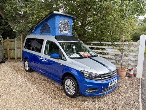Volkswagen Caddy Maxi 2 Berth Pop Top Campervan nk17-cxf-28-07-2026 (5)