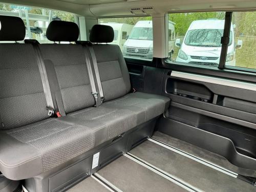 Volkswagen California Beach 4 Berth Pop Top Campervan bn67 pfe 27-03-2026 (10)