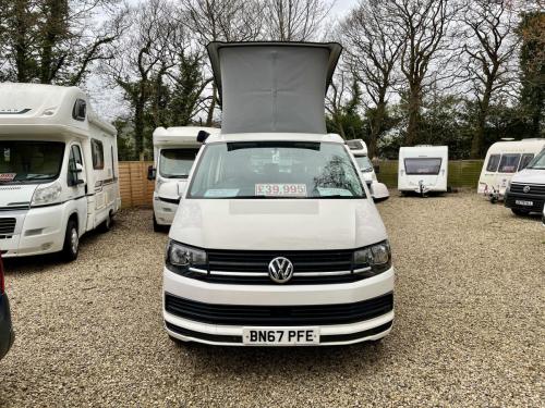 Volkswagen California Beach 4 Berth Pop Top Campervan bn67 pfe 27-03-2026 (3)