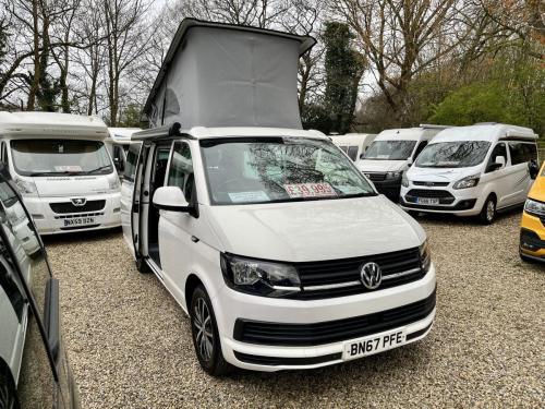 Volkswagen California Beach 4 Berth Pop Top Campervan bn67 pfe 27-03-2026 (4)