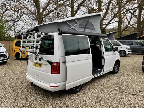 Volkswagen California Beach 4 Berth Pop Top Campervan bn67 pfe 27-03-2026 (5)