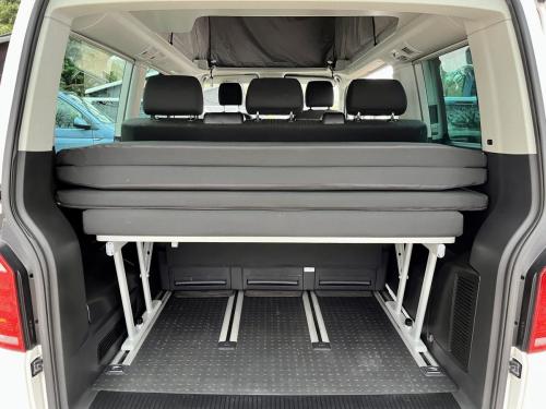 Volkswagen California Beach 4 Berth Pop Top Campervan bn67 pfe 27-03-2026 (6)