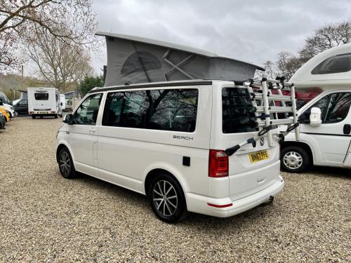 Volkswagen California Beach 4 Berth Pop Top Campervan bn67 pfe 27-03-2026 (7)