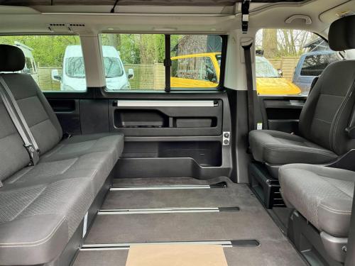 Volkswagen California Beach 4 Berth Pop Top Campervan bn67 pfe 27-03-2026 (8)