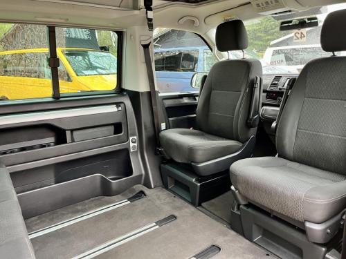 Volkswagen California Beach 4 Berth Pop Top Campervan bn67 pfe 27-03-2026 (9)