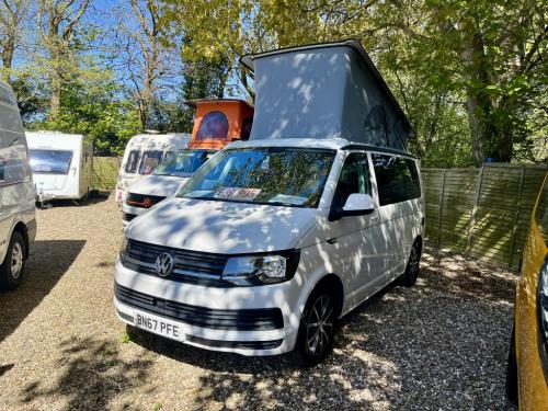 Volkswagen California Beach 4 Berth Pop Top Campervan bn67 pfe 27-03-2026 NEW 29-04-2026 (1)