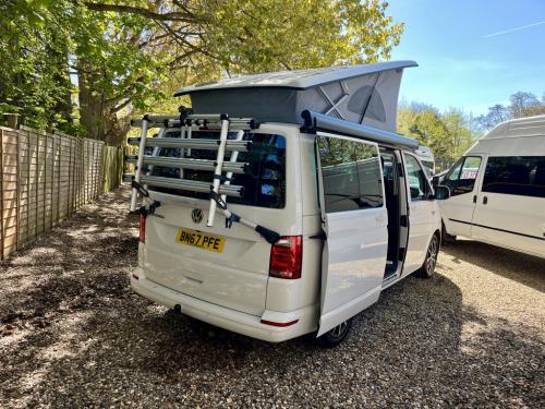 Volkswagen California Beach 4 Berth Pop Top Campervan bn67 pfe 27-03-2026 NEW 29-04-2026 (2)