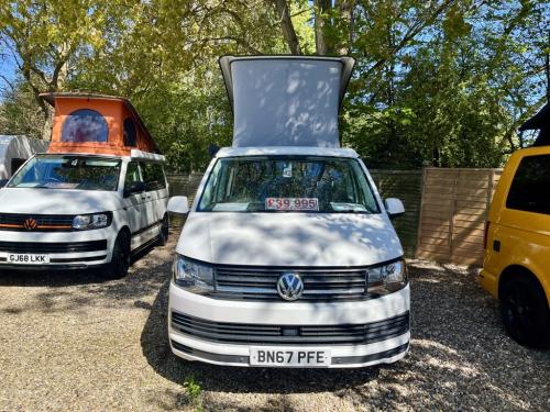 Volkswagen California Beach 4 Berth Pop Top Campervan bn67 pfe 27-03-2026 NEW 29-04-2026 (3)