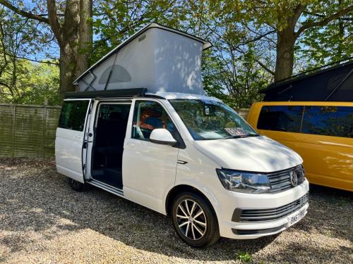 Volkswagen California Beach 4 Berth Pop Top Campervan bn67 pfe 27-03-2026 NEW 29-04-2026 (4)