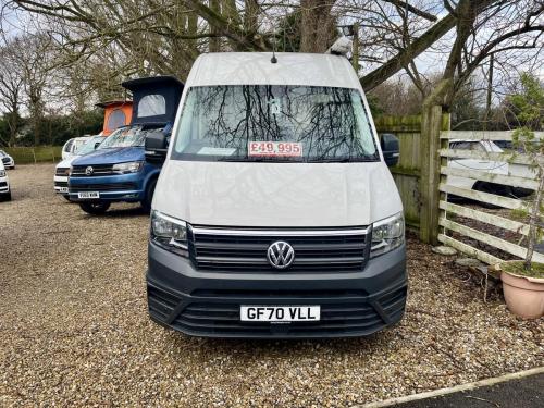 Volkswagen Crafter MWB 4 Berth Campervan gf70-vll 02-02-2026 (1)