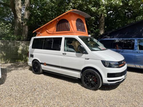 Volkswagen Transporter T.6 SWB T28 4 Berth Pop Top Campervan gj68-lkk-06-07-2025 (3)