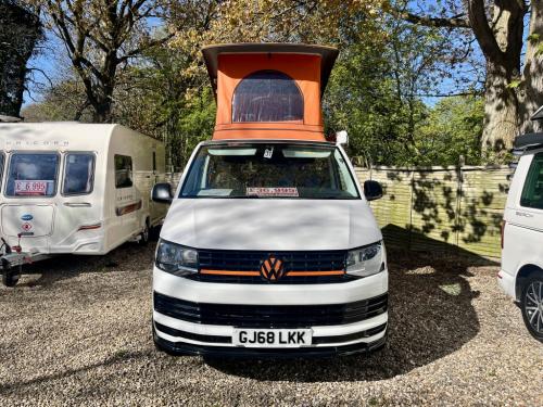 Volkswagen Transporter T.6 SWB T28 4 Berth Pop Top Campervan gj68-lkk-06-07-2025 new 25-04-2026 (1)