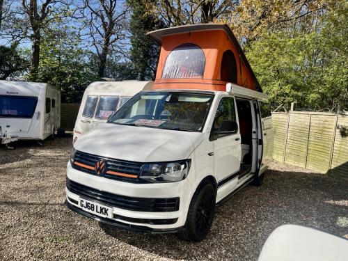 Volkswagen Transporter T.6 SWB T28 4 Berth Pop Top Campervan gj68-lkk-06-07-2025 new 25-04-2026 (2)
