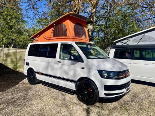Volkswagen Transporter T.6 SWB T28 4 Berth Pop Top Campervan gj68-lkk-06-07-2025 new 25-04-2026 (3)