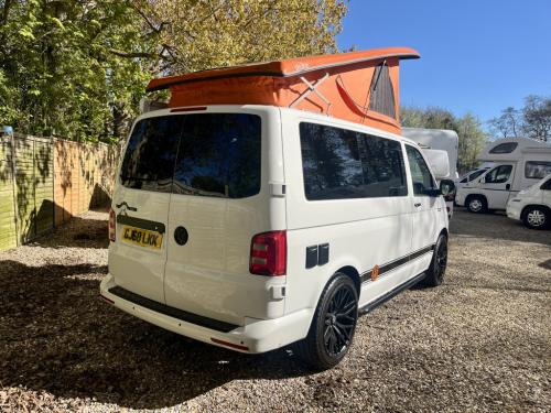 Volkswagen Transporter T.6 SWB T28 4 Berth Pop Top Campervan gj68-lkk-06-07-2025 new 25-04-2026 (4)