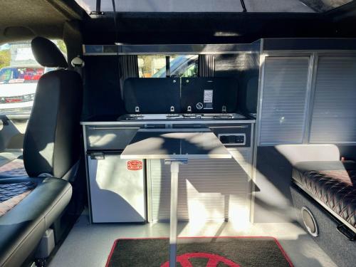 Volkswagen Transporter T5.1 SWB 4 Berth Pop Top Campervan hn61-anr-28-03-2025 (1)