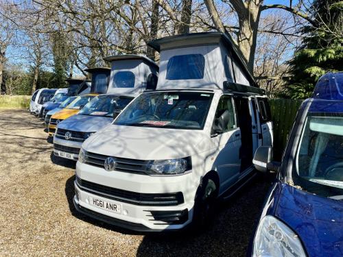 Volkswagen Transporter T5.1 SWB 4 Berth Pop Top Campervan hn61-anr-28-03-2025 (2)