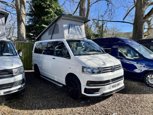Volkswagen Transporter T5.1 SWB 4 Berth Pop Top Campervan hn61-anr-28-03-2025 (4)