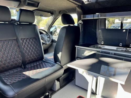 Volkswagen Transporter T5.1 SWB 4 Berth Pop Top Campervan hn61-anr-28-03-2025 (7)