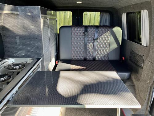 Volkswagen Transporter T5.1 SWB 4 Berth Pop Top Campervan hn61-anr-28-03-2025 (8)
