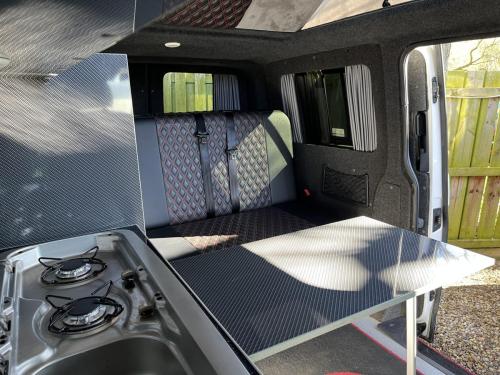 Volkswagen Transporter T5.1 SWB 4 Berth Pop Top Campervan hn61-anr-28-03-2025 (9)