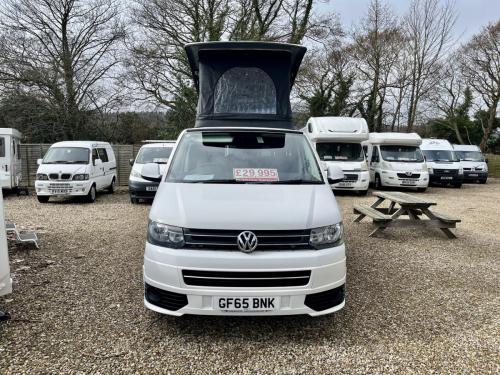 Volkswagen Transporter T5.1 SWB T28 4 Berth Pop Top Campervan gf65-bnk-08-03-2026 (1)