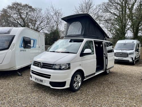 Volkswagen Transporter T5.1 SWB T28 4 Berth Pop Top Campervan gf65-bnk-08-03-2026 (2)