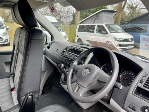 Volkswagen Transporter T5.1 SWB T28 4 Berth Pop Top Campervan gf65-bnk-08-03-2026 (5)