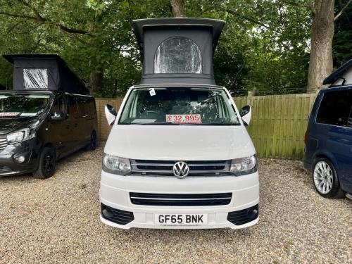 Volkswagen Transporter T5.1 SWB T28 4 Berth Pop Top Campervan gf65 bnk-14-07-2025 (1)