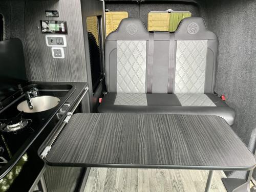 Volkswagen Transporter T5.1 SWB T28 4 Berth Pop Top Campervan gf65 bnk-14-07-2025 (11)