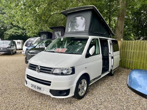 Volkswagen Transporter T5.1 SWB T28 4 Berth Pop Top Campervan gf65 bnk-14-07-2025 (2)