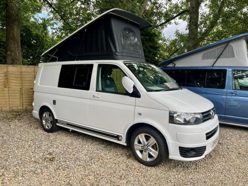 Volkswagen Transporter T5.1 SWB T28 4 Berth Pop Top Campervan gf65 bnk-14-07-2025 (4)