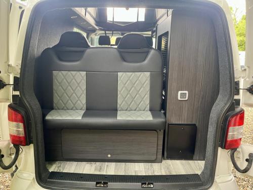 Volkswagen Transporter T5.1 SWB T28 4 Berth Pop Top Campervan gf65 bnk-14-07-2025 (6)