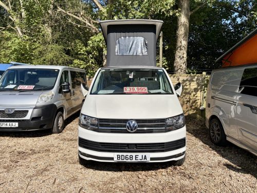 Volkswagen Transporter T6 LWB 4 Berth Pop Top Campervan 10-09-2026-bd68-eja (1)
