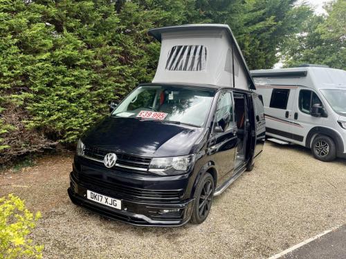 Volkswagen Transporter T6 SWB T28 4 Berth Pop Top Campervan DK17 XJG 14-04-2025 (11)