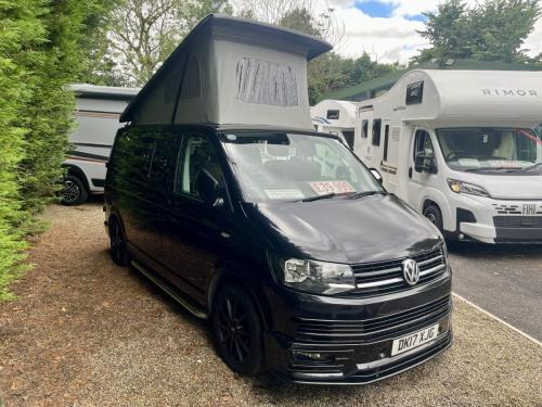 Volkswagen Transporter T6 SWB T28 4 Berth Pop Top Campervan DK17 XJG 14-04-2025 (12)